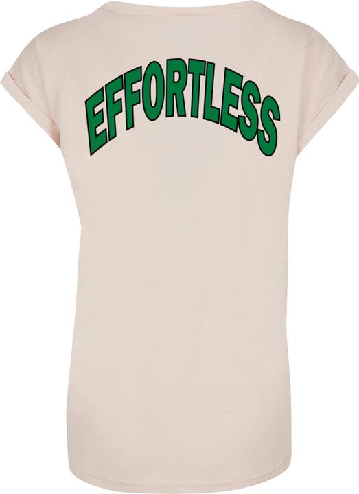 Actual product image Merchcode Ladies Attitude Extended Shoulder Tee - 113641 (XL)