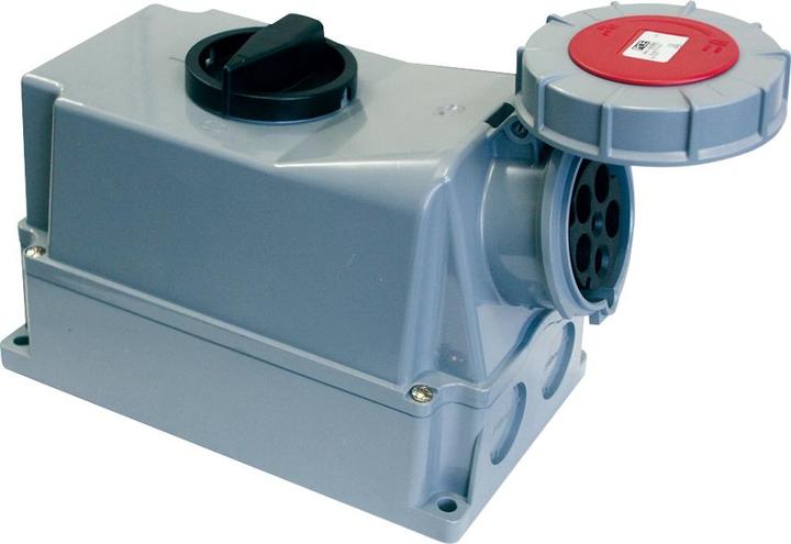 Actual product image PCE 75352-7 Switch-off wall socket 63A 5p 7h IP66/67