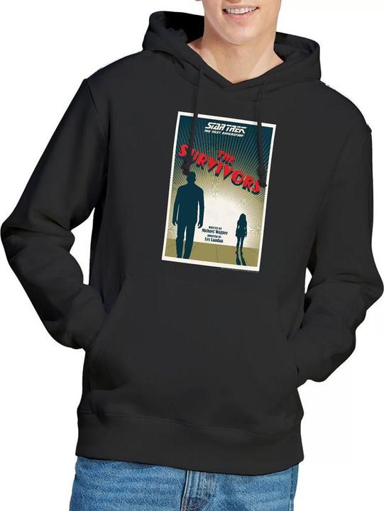 Immagine prodotto The Next Generation Season 3 Episode 3 Felpa con Cappuccio Uomo (S)