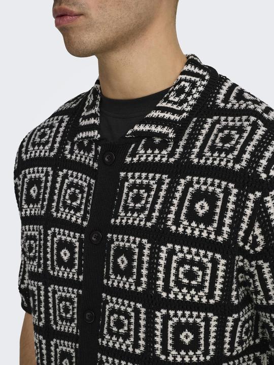 Image du produit Only & Sons ONSBART Gestricktes Polo-Hemd Polo (M)