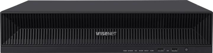 Actual product image Hanwha 16CH 32MP 140Mbps 4 Bay PoE (Network Video Recorder (NVR))