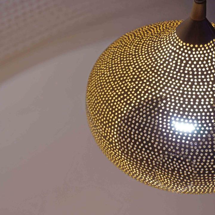 Produktbild Sweet Mint Orientalische Lampe Potiki Dots (E27)