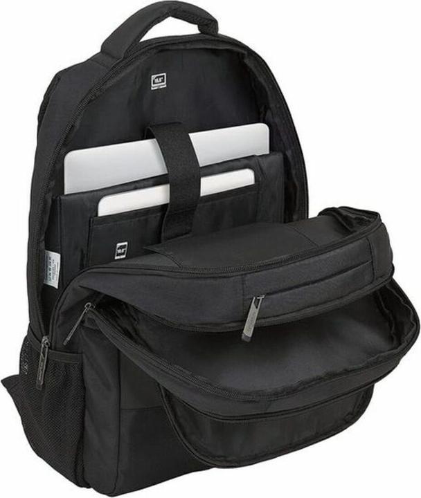 Image du produit Safta Sac à dos pour ordinateur portable et tablette avec port USB 15,6" Noir 30 x 43 x 16 cm