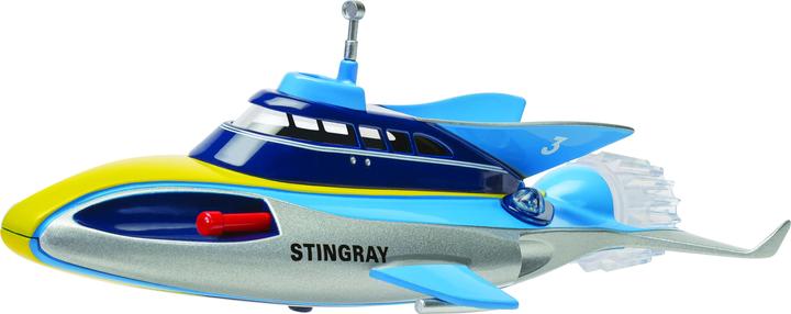 Actual product image Corgi Command Stingray Submarine (Garry Anderson)