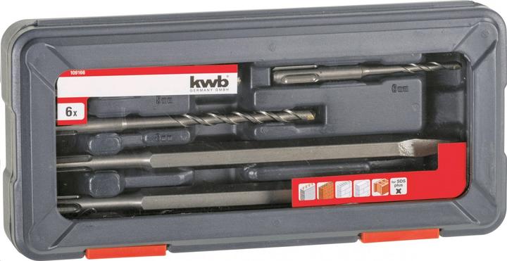 Actual product image kwb Chisel set (5 mm, 8 mm, 6 mm, 10 mm)