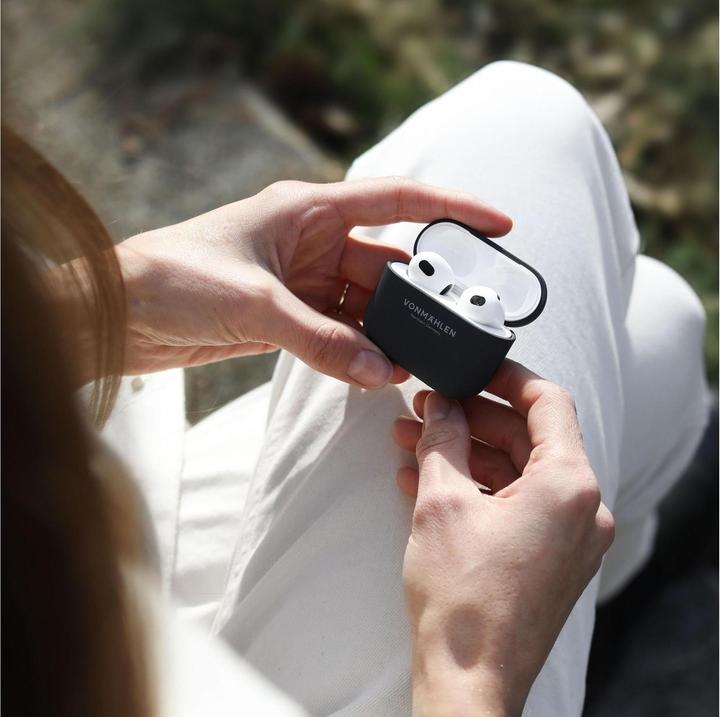 Immagine prodotto Vonmählen Custodia sottile per AirPods di terza generazione grigio chiaro (Borsa per cuffie)