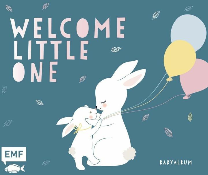 Produktbild Babyalbum Welcome little one