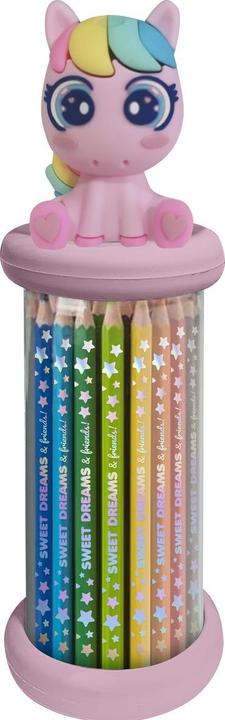 Produktbild Kids Licensing Einhorn Farbstifte Set ass (3 x)