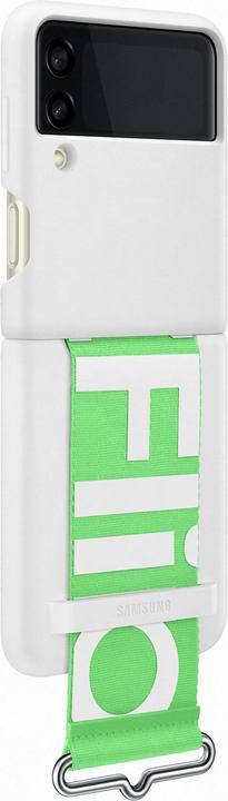 Actual product image Samsung Silicone cover with loop (Samsung Galaxy Z Flip3)