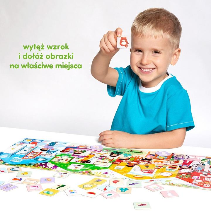 Produktbild Czuczu Puzzle Was wir im Kindergarten machen 3+ 4+ (40 Teile)