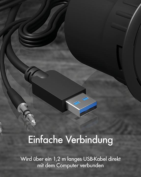 Productafbeelding Icy Box IB-HUB1403B (USB-A, 4 Havens)