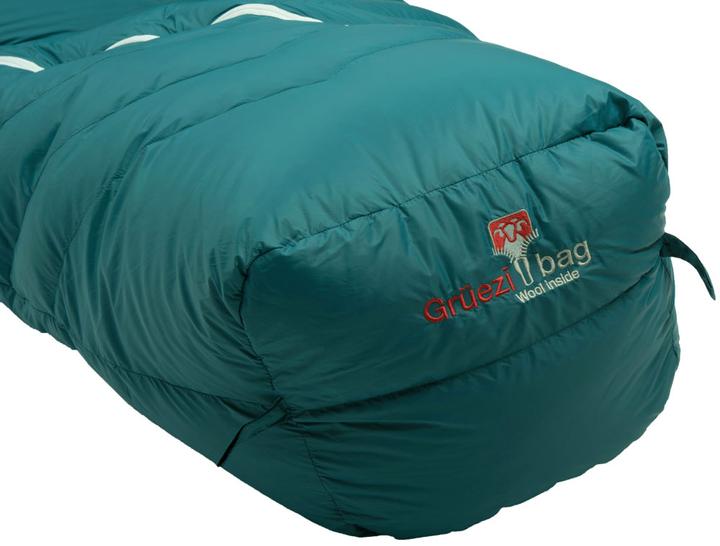 Image du produit Grüezi Bag Sac de couchage Biopod DownWool Subzero 200 (230 cm)