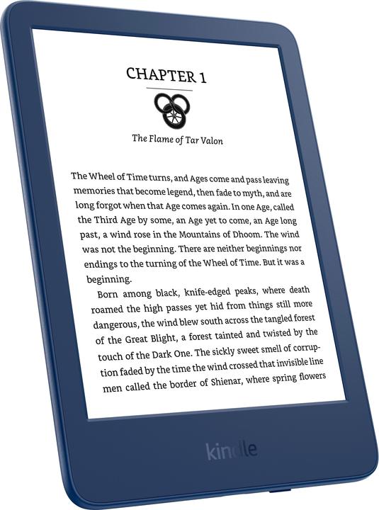 Image du produit Amazon Kindle Touch 2022 (6", 16 Go, Denim)