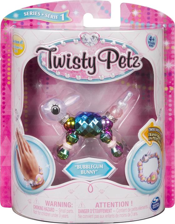Actual product image Spin Master Twisty Petz - Bracelet pour enfants Bubblegum Bunny