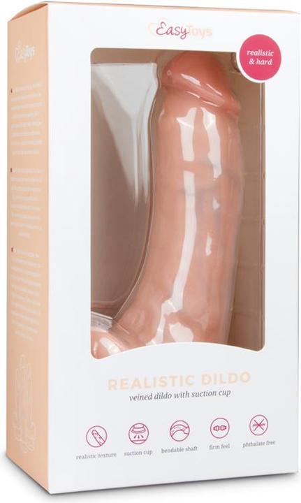 Image du produit Easytoys Realistic Dildo mit Hoden