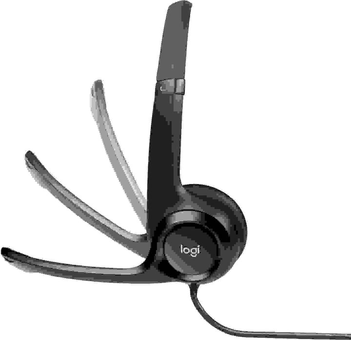 Actual product image Logitech H390 (Cable, USB-A)