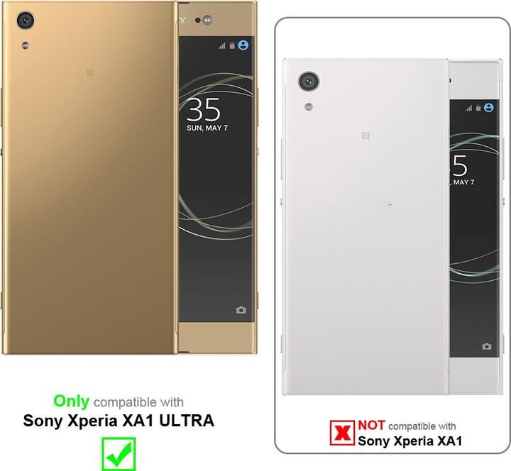 Actual product image Cadorabo Case for Sony Xperia XA1 ULTRA with belt clip (Sony Xperia XA1 Ultra)