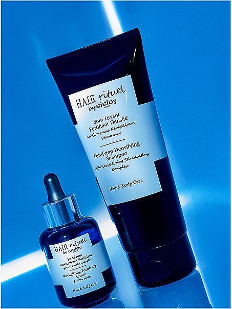 Actual product image Sisley Soin Lavant Fortif Dens (200 ml, Liquid shampoo)