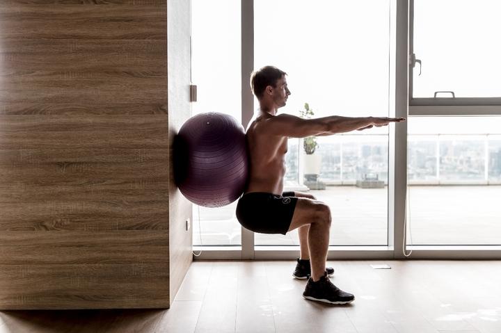 Actual product image UFC Fitball - 75cm (75 cm)