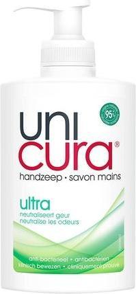 Palmolive Unicura Antibacterial Liquid Hand Soap Ultra 250ml (Liquid soap, 250 ml)