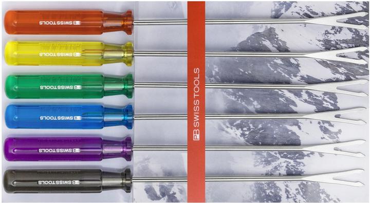 Actual product image PB Swiss Tools Meat fondue forks PB4041