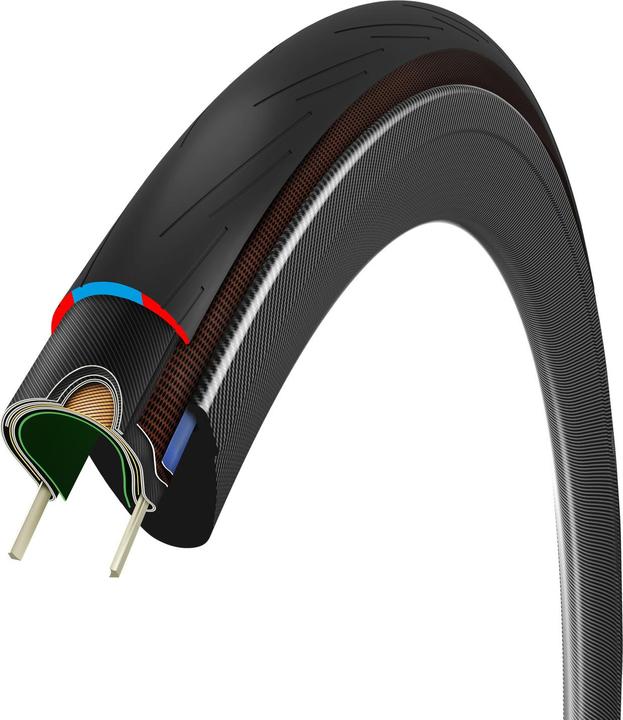 Produktbild Vittoria Pneu RideArmor TLR Graphene + Silica schwarz (28 x 1.00, 26-622)