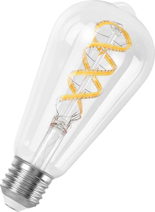 Actual product image Ledvance SMART+ MATTER FILAMENT EDISON MULTICOLOR 4.8W 827...865 Multicolour E27 (E27, 4.80 W, 470 lm, 1 x, F)