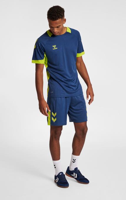 Actual product image hummel Lead S/S Poly Jersey (S)