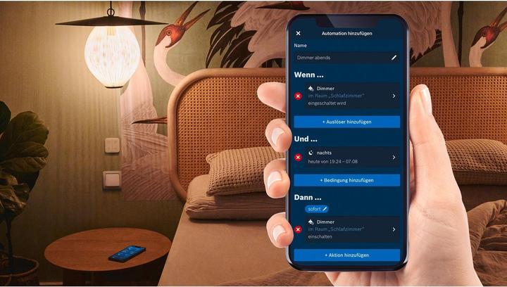 Produktbild Bosch Smart Home Dimmer (Dimmaktor)