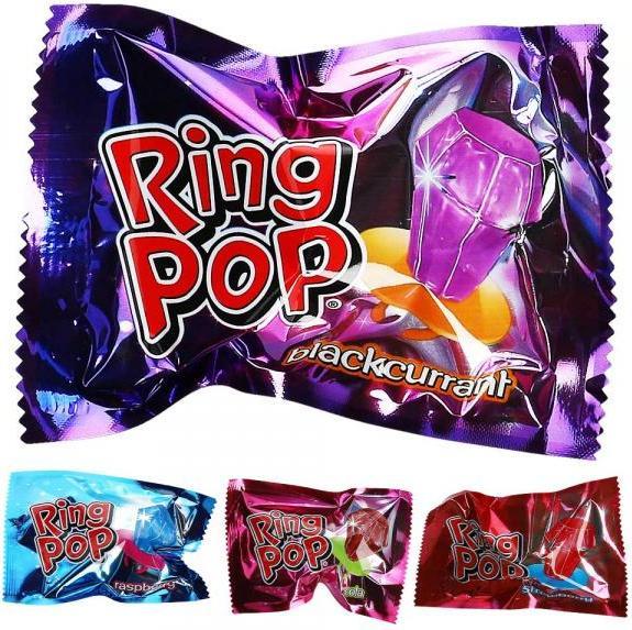 Produktbild Bazooka Ring Pop (1 Stk., 15 g)