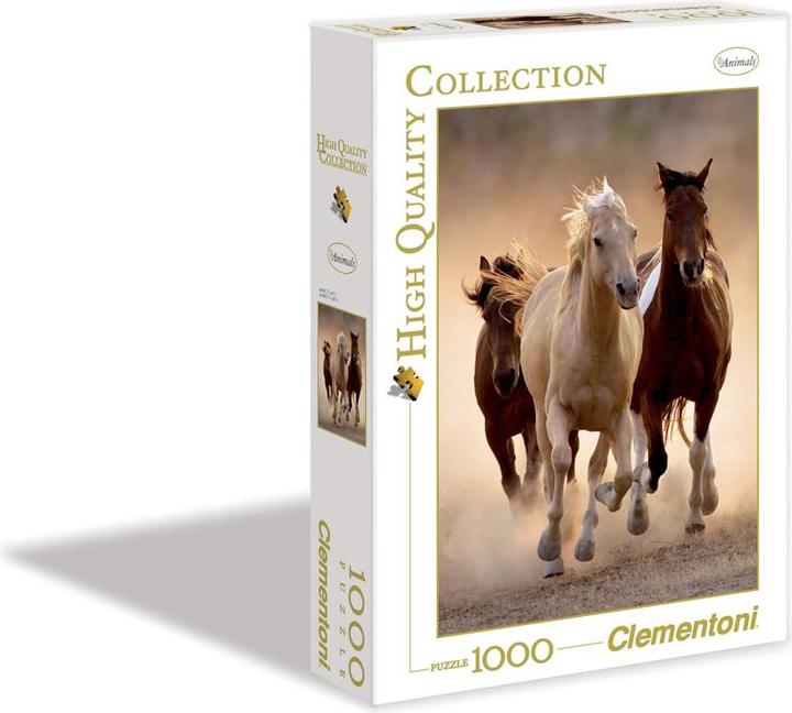 Immagine prodotto Clementoni Cavalli (1000 pezzi)