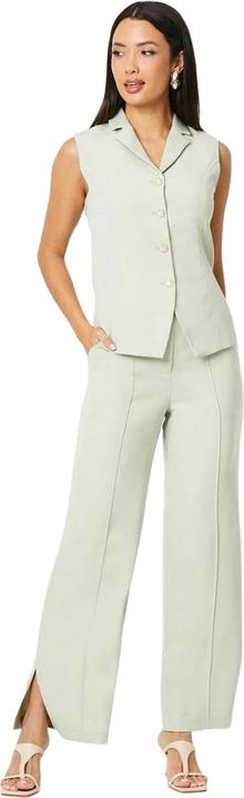 Immagine prodotto Principles Pantalone Fessura Laterale Pintuck Gamba Dritta Donna (42)