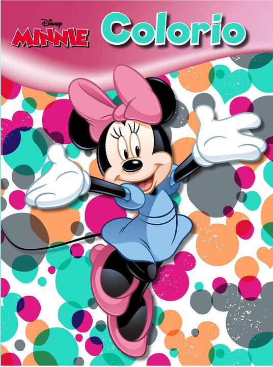 Libro da colorare Minnie Colorio