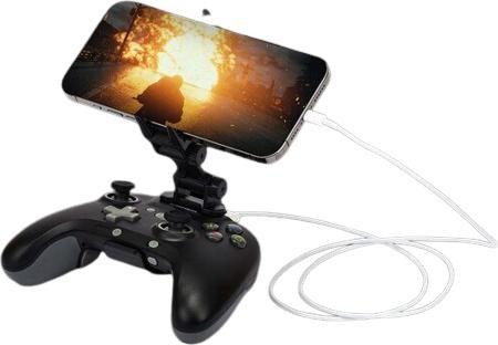 Image du produit PowerA Contrôleur Bluetooth MOGA XP5-i Plus pour le jeu mobile et le cloud gaming sur iOS (iOS)