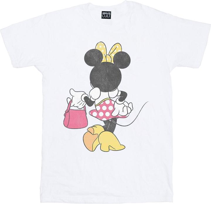 Disney Minnie Mouse Back Pose TShirt (L)