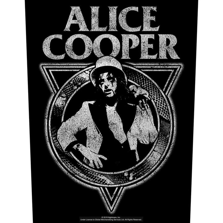 Alice Cooper Snakeskin Patch (1 x)