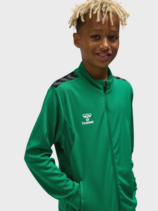 Produktbild hummel Hmlauthentic Pl Zip Jacket Kids (128)