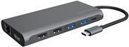 Productafbeelding Icy Box IB-DK4050-CPD (USB-C, 12 Havens)