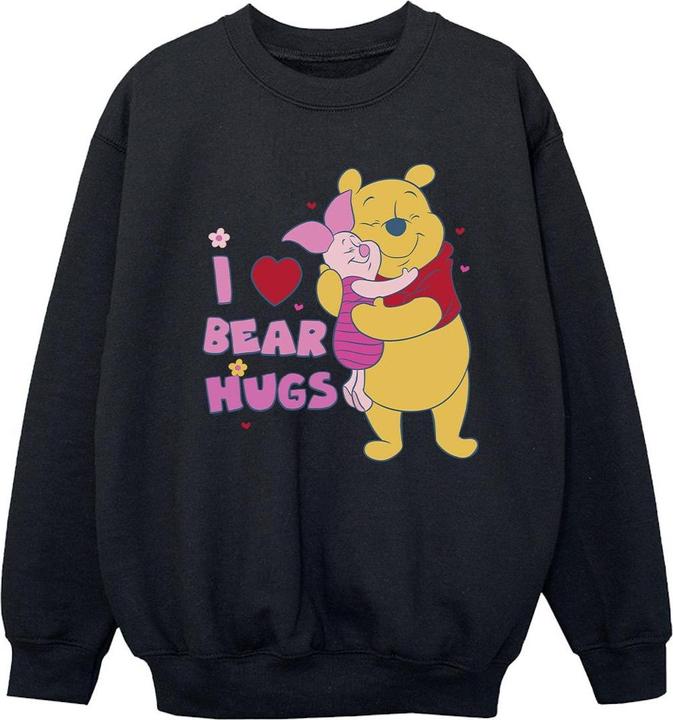 Produktbild Disney Winnie The Pooh Mum Best Hugs Sweatshirt Mädchen (152, 158)