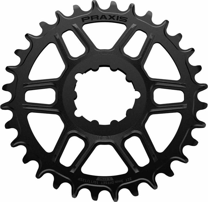Praxis works MTB DM 1X chainring direct mount 0 mm offset (32)
