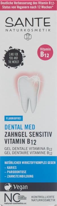 Produktbild Sante Dental Med Zahngel (75 ml)