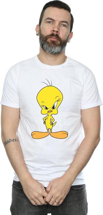 Immagine prodotto Looney Tunes Maglietta in cotone di Titti arrabbiata (L)