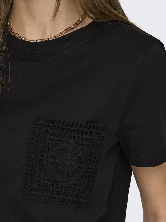 Produktbild JdY Normal geschnitten Rundhals Top T-shirt (L)