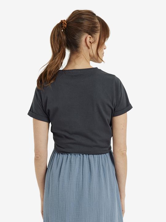 Image du produit Vertbaudet Collection bio : T-shirt grossesse et allaitement avec inscription AMOUR (W36/L38)