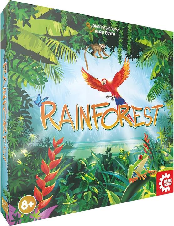 Produktbild Game Factory Rainforest (Deutsch)