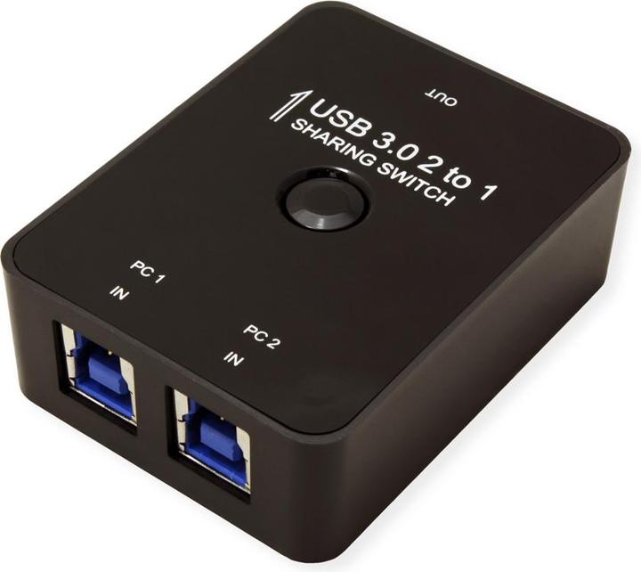 Actual product image Value Manual USB Switch