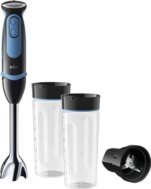 Image du produit Braun Minipimer 5 MQ 5252 BKBL Mixeur à main 1000 W blanc
