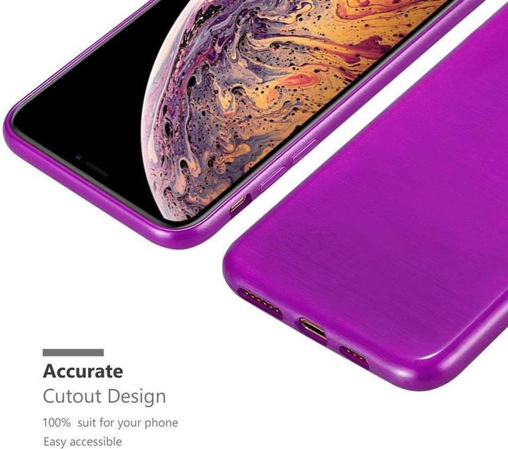 Immagine prodotto Cadorabo Copertura spazzolata in TPU (Apple iPhone XS Max)