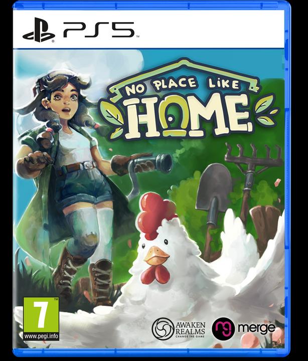 Produktbild Merge Games No Place Like Home PS-5 UK multi (PS5, EN)