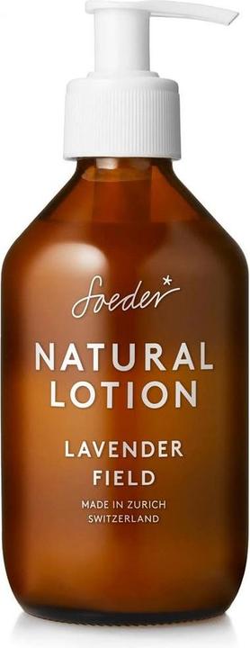 Actual product image Soeder* Natural Lotion Lavender Field (Body cream, 500 ml)
